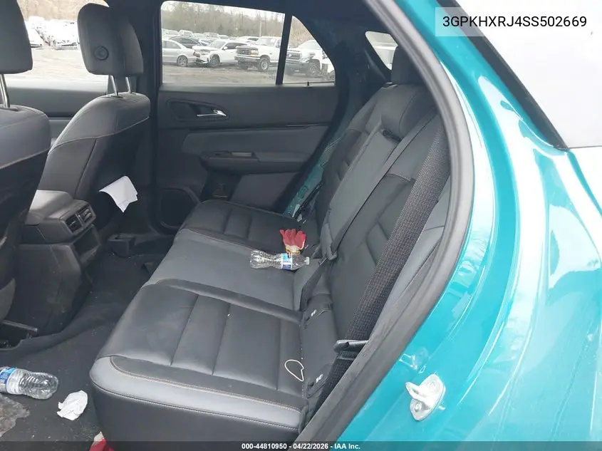 2025 Honda Prologue Touring VIN: 3GPKHXRJ4SS502669 Lot: 44810950