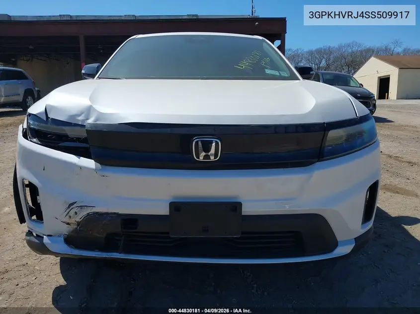 2025 Honda Prologue Ex VIN: 3GPKHVRJ4SS509917 Lot: 44830181
