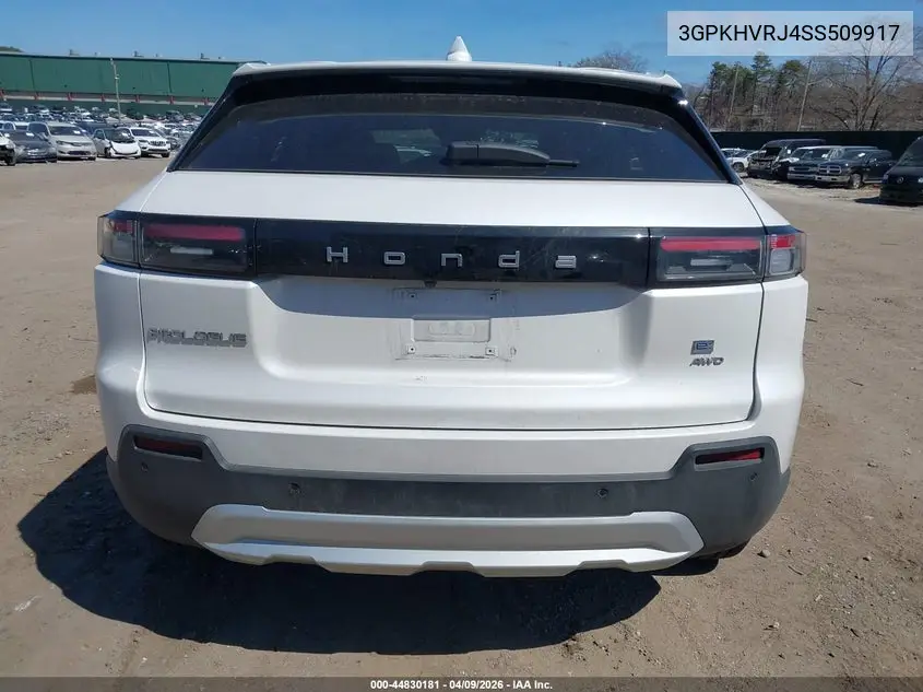 2025 Honda Prologue Ex VIN: 3GPKHVRJ4SS509917 Lot: 44830181