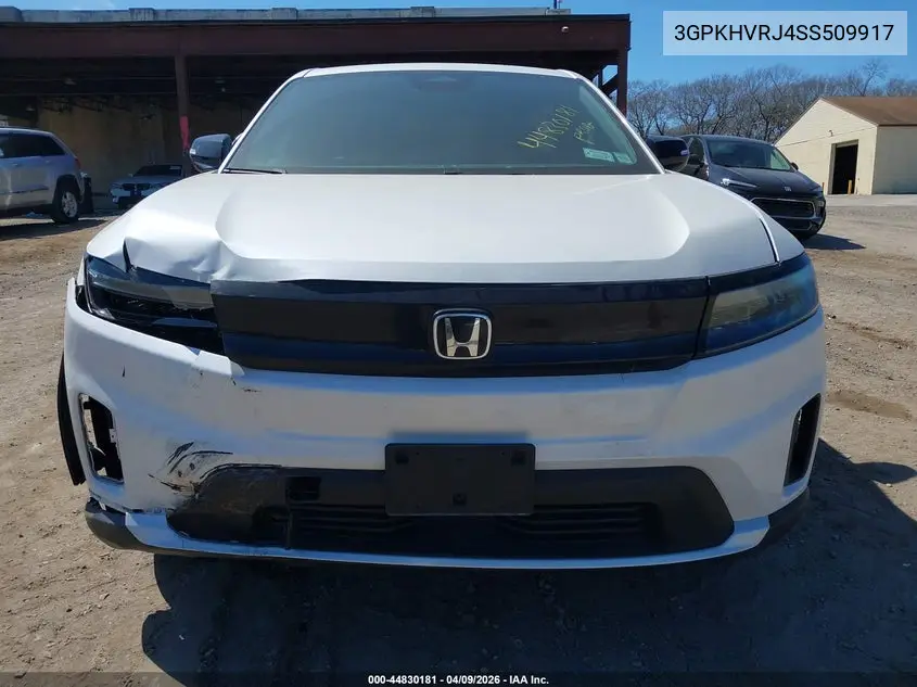 2025 Honda Prologue Ex VIN: 3GPKHVRJ4SS509917 Lot: 44830181
