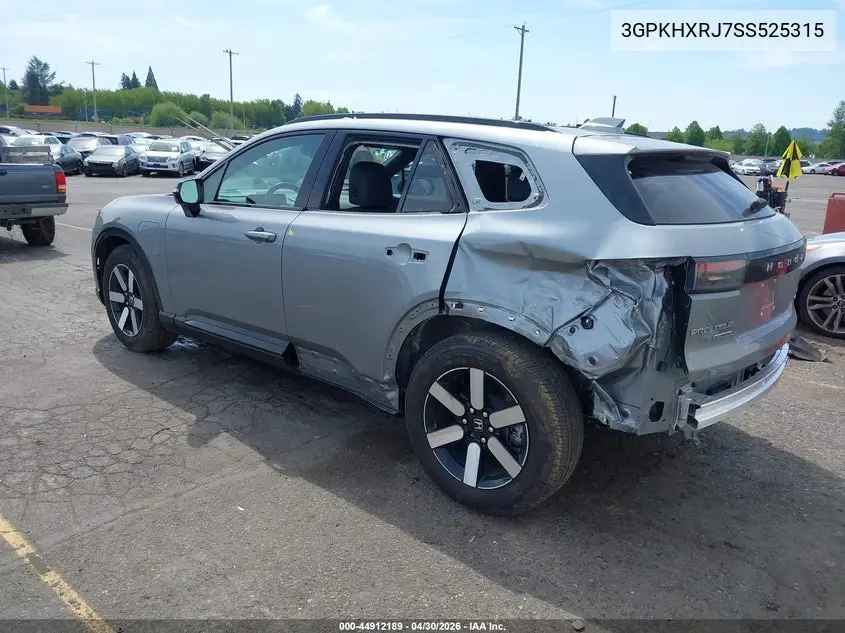 2025 Honda Prologue Touring VIN: 3GPKHXRJ7SS525315 Lot: 44912189