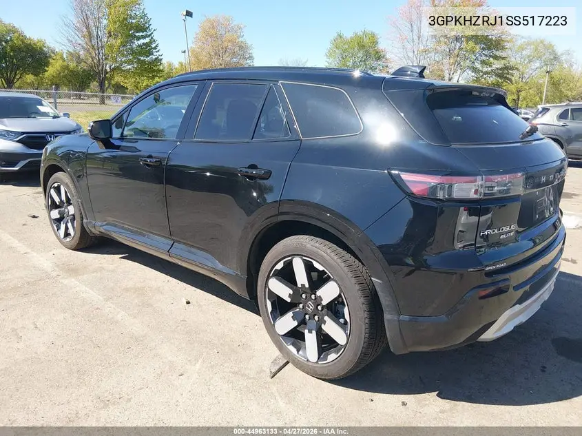 2025 Honda Prologue Elite VIN: 3GPKHZRJ1SS517223 Lot: 44963133
