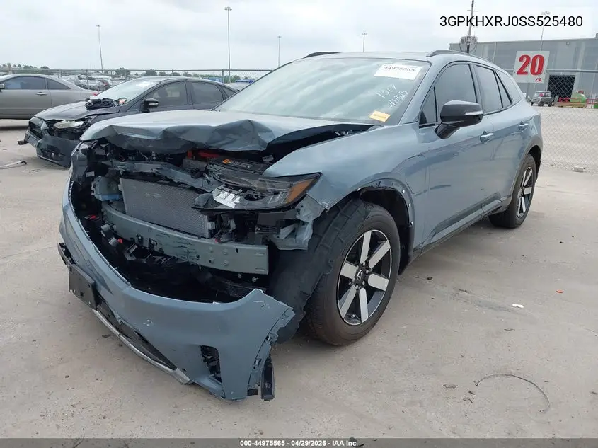 2025 Honda Prologue Touring VIN: 3GPKHXRJ0SS525480 Lot: 44975565
