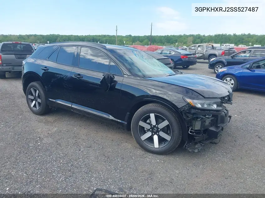 2025 Honda Prologue Touring VIN: 3GPKHXRJ2SS527487 Lot: 45038437