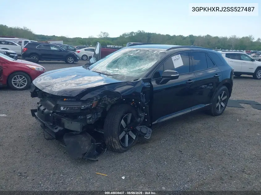 2025 Honda Prologue Touring VIN: 3GPKHXRJ2SS527487 Lot: 45038437