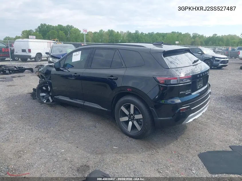 2025 Honda Prologue Touring VIN: 3GPKHXRJ2SS527487 Lot: 45038437