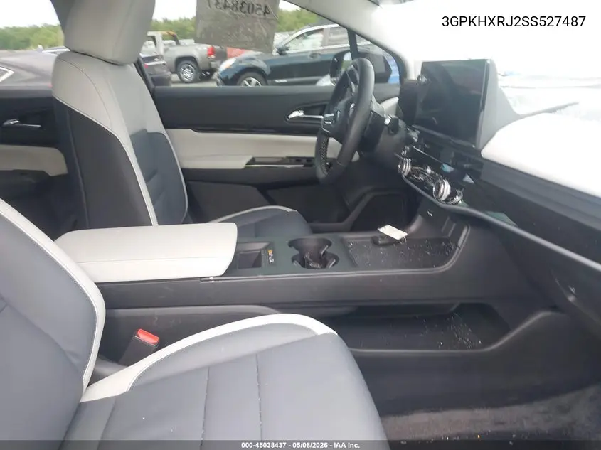 2025 Honda Prologue Touring VIN: 3GPKHXRJ2SS527487 Lot: 45038437