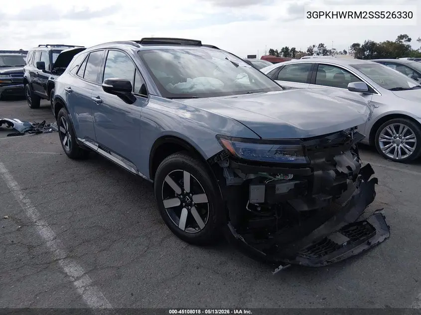 2025 Honda Prologue Touring VIN: 3GPKHWRM2SS526330 Lot: 45108018