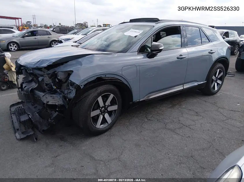 2025 Honda Prologue Touring VIN: 3GPKHWRM2SS526330 Lot: 45108018