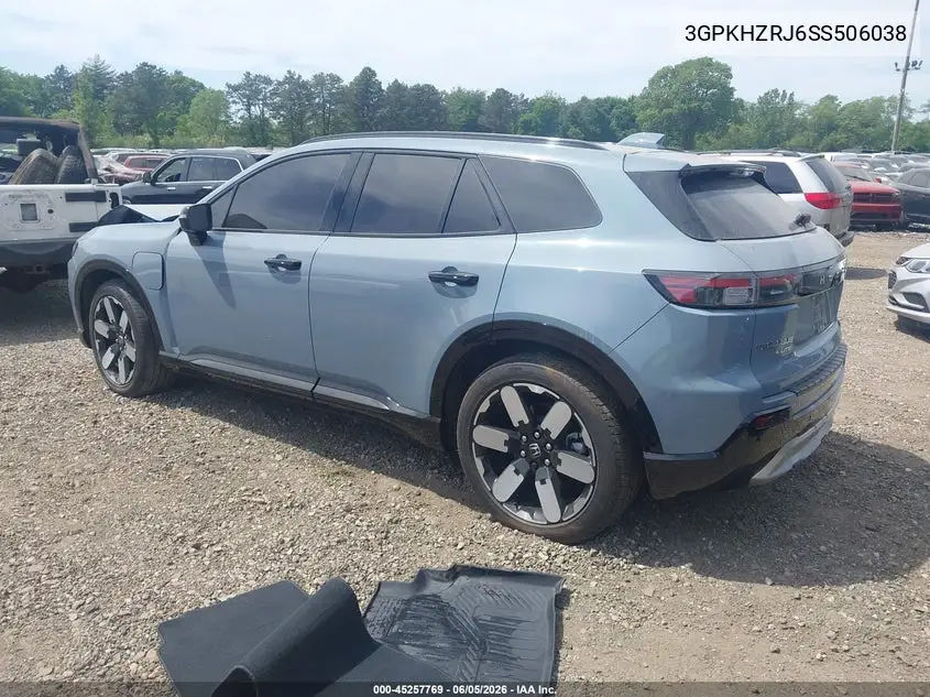 2025 Honda Prologue Elite VIN: 3GPKHZRJ6SS506038 Lot: 45257769