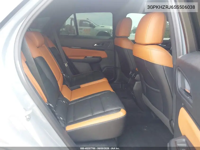 2025 Honda Prologue Elite VIN: 3GPKHZRJ6SS506038 Lot: 45257769