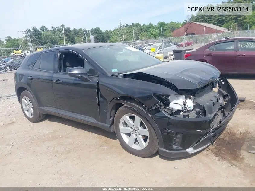 2025 Honda Prologue Ex VIN: 3GPKHVRJ2SS503114 Lot: 45272545
