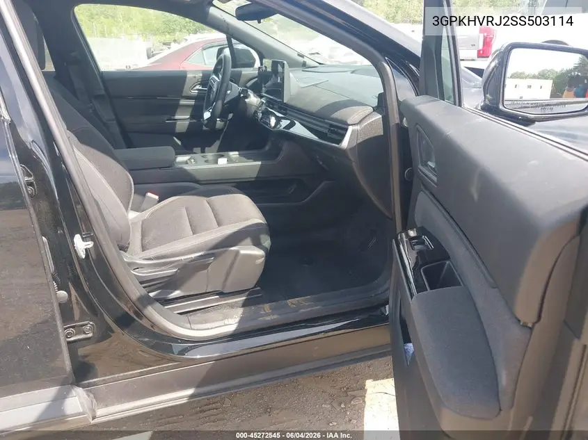 2025 Honda Prologue Ex VIN: 3GPKHVRJ2SS503114 Lot: 45272545