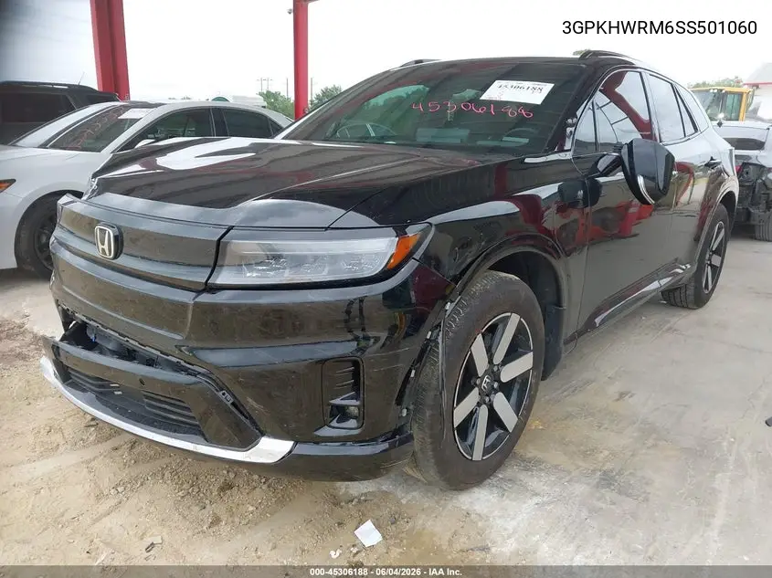 2025 Honda Prologue Touring VIN: 3GPKHWRM6SS501060 Lot: 45306188