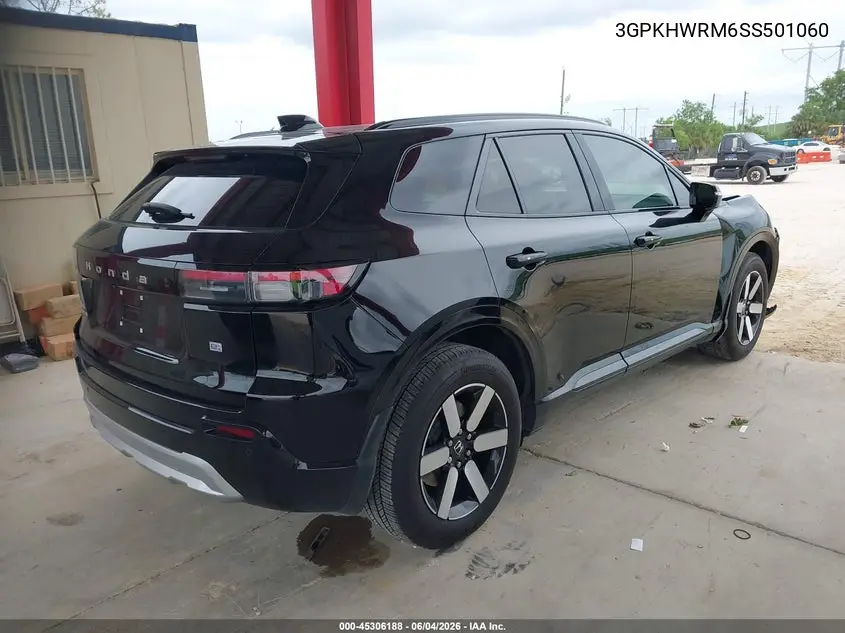 2025 Honda Prologue Touring VIN: 3GPKHWRM6SS501060 Lot: 45306188
