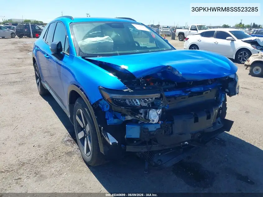 2025 Honda Prologue Touring VIN: 3GPKHWRM8SS523285 Lot: 45340699