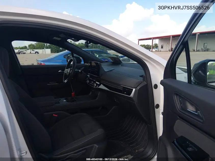 2025 Honda Prologue Ex VIN: 3GPKHVRJ7SS506526 Lot: 45343100