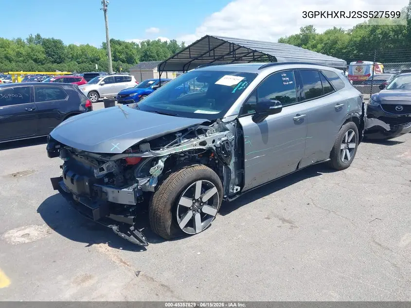 2025 Honda Prologue Touring VIN: 3GPKHXRJ2SS527599 Lot: 45357829