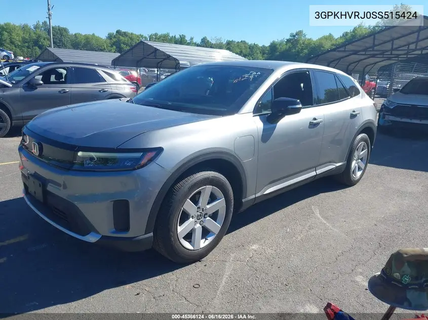 2025 Honda Prologue Ex VIN: 3GPKHVRJ0SS515424 Lot: 45366124