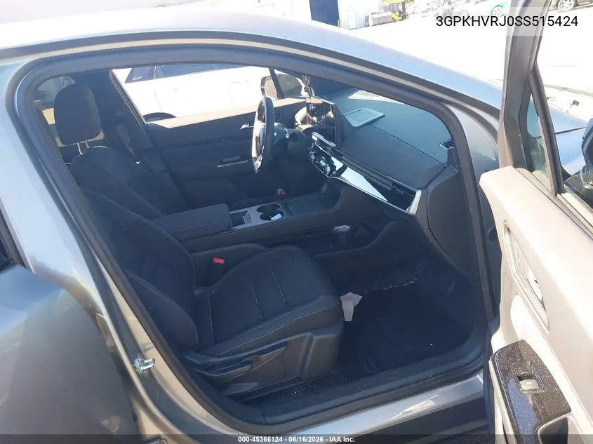 2025 Honda Prologue Ex VIN: 3GPKHVRJ0SS515424 Lot: 45366124