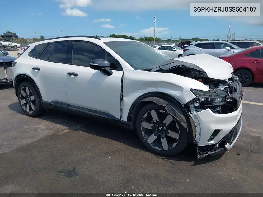 2025 Honda Prologue Elite VIN: 3GPKHZRJ0SS504107 Lot: 45425178