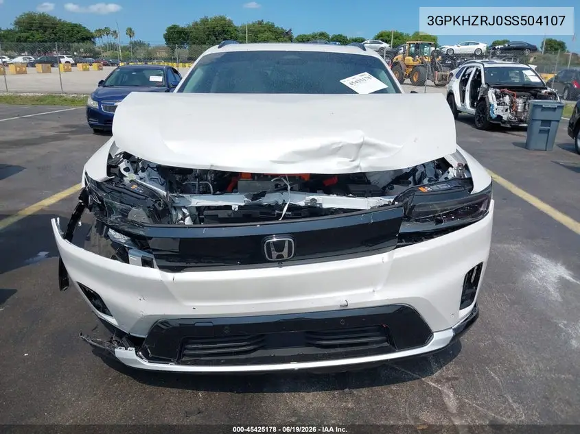 2025 Honda Prologue Elite VIN: 3GPKHZRJ0SS504107 Lot: 45425178