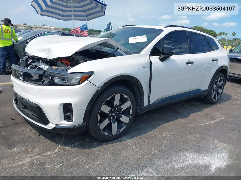 2025 Honda Prologue Elite VIN: 3GPKHZRJ0SS504107 Lot: 45425178