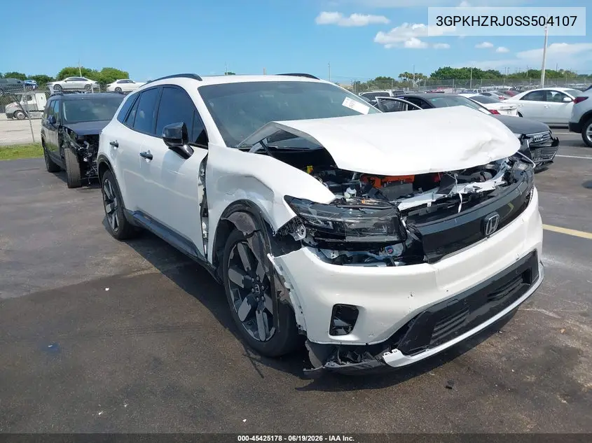 2025 Honda Prologue Elite VIN: 3GPKHZRJ0SS504107 Lot: 45425178