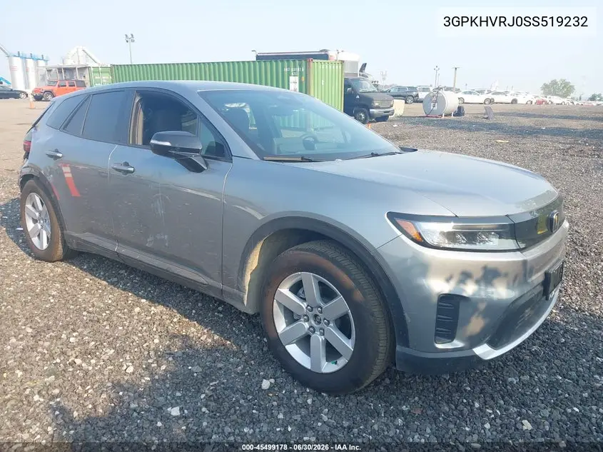 2025 Honda Prologue Ex VIN: 3GPKHVRJ0SS519232 Lot: 45499178
