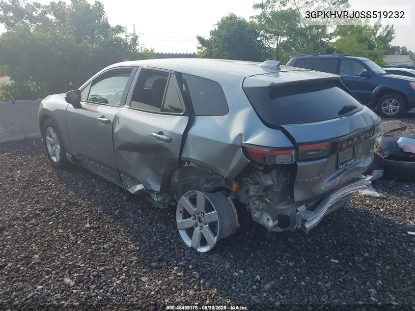 2025 Honda Prologue Ex VIN: 3GPKHVRJ0SS519232 Lot: 45499178