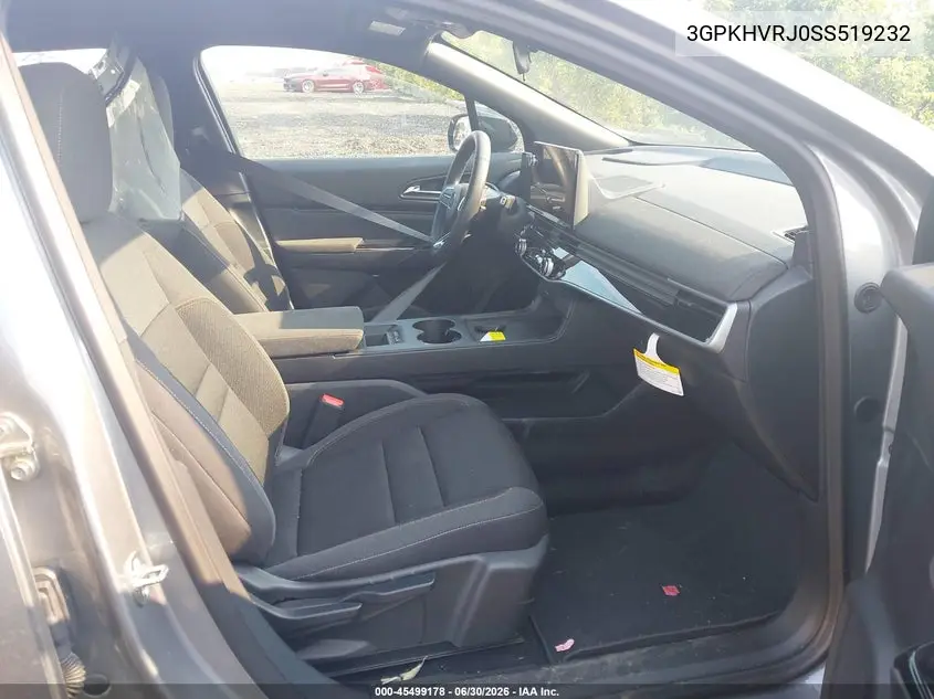 2025 Honda Prologue Ex VIN: 3GPKHVRJ0SS519232 Lot: 45499178
