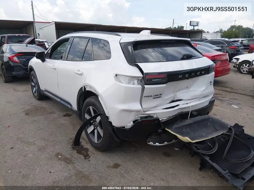 2025 Honda Prologue Touring VIN: 3GPKHXRJ9SS501551 Lot: 45537643