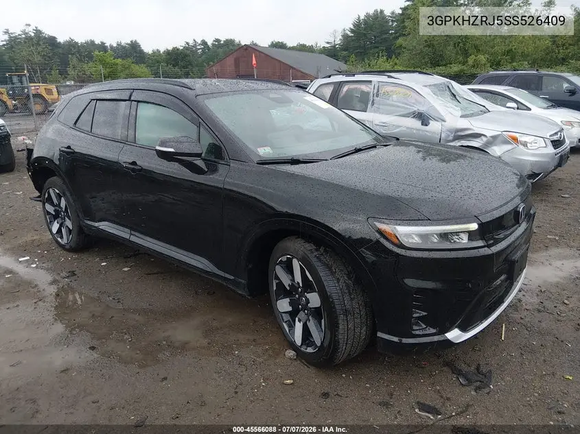 2025 Honda Prologue Elite VIN: 3GPKHZRJ5SS526409 Lot: 45566088