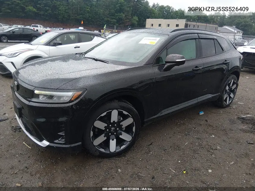 2025 Honda Prologue Elite VIN: 3GPKHZRJ5SS526409 Lot: 45566088