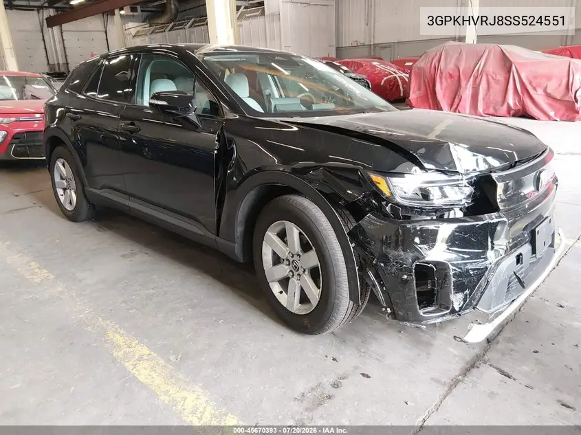 2025 Honda Prologue Ex VIN: 3GPKHVRJ8SS524551 Lot: 45670393