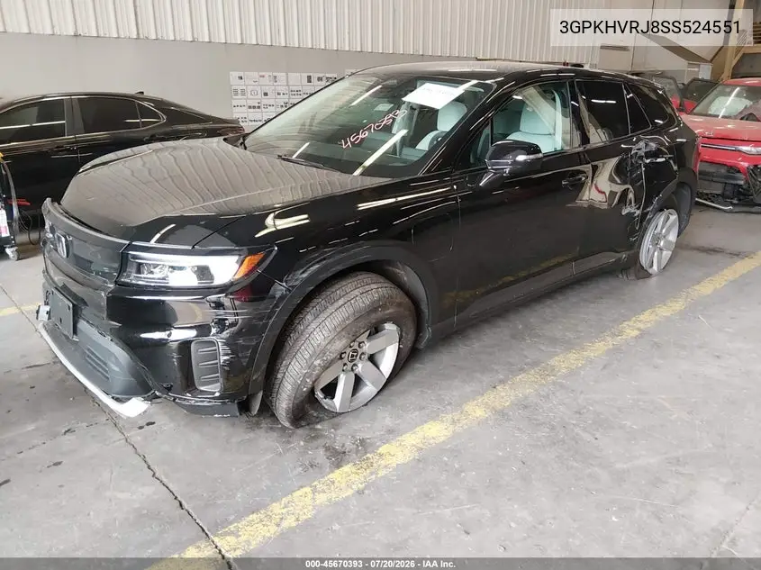 2025 Honda Prologue Ex VIN: 3GPKHVRJ8SS524551 Lot: 45670393