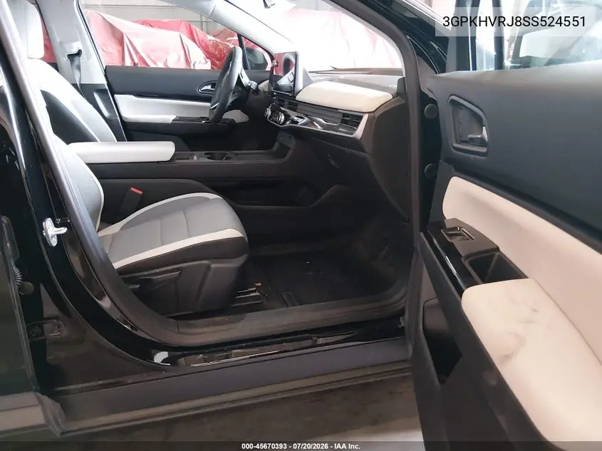 2025 Honda Prologue Ex VIN: 3GPKHVRJ8SS524551 Lot: 45670393