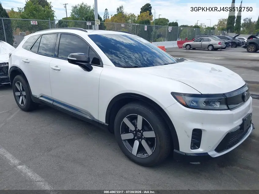 2025 Honda Prologue Touring VIN: 3GPKHXRJ4SS512750 Lot: 45672317