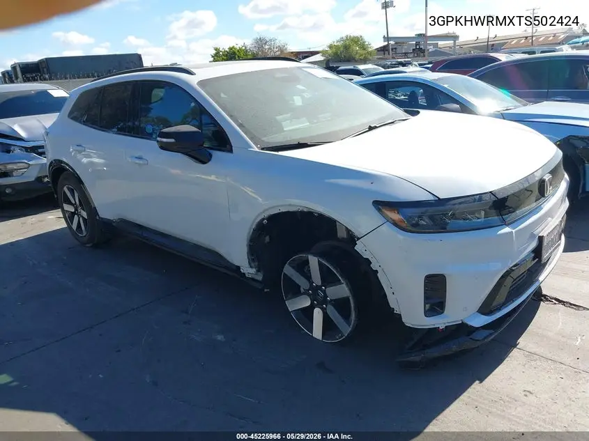 2026 Honda Prologue Touring VIN: 3GPKHWRMXTS502424 Lot: 45225966