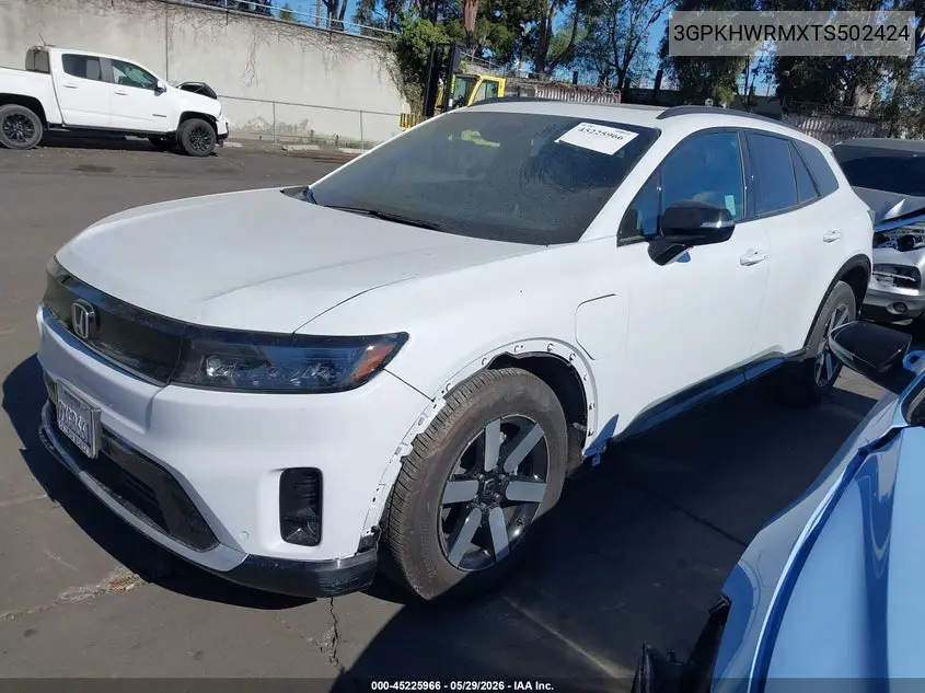 2026 Honda Prologue Touring VIN: 3GPKHWRMXTS502424 Lot: 45225966