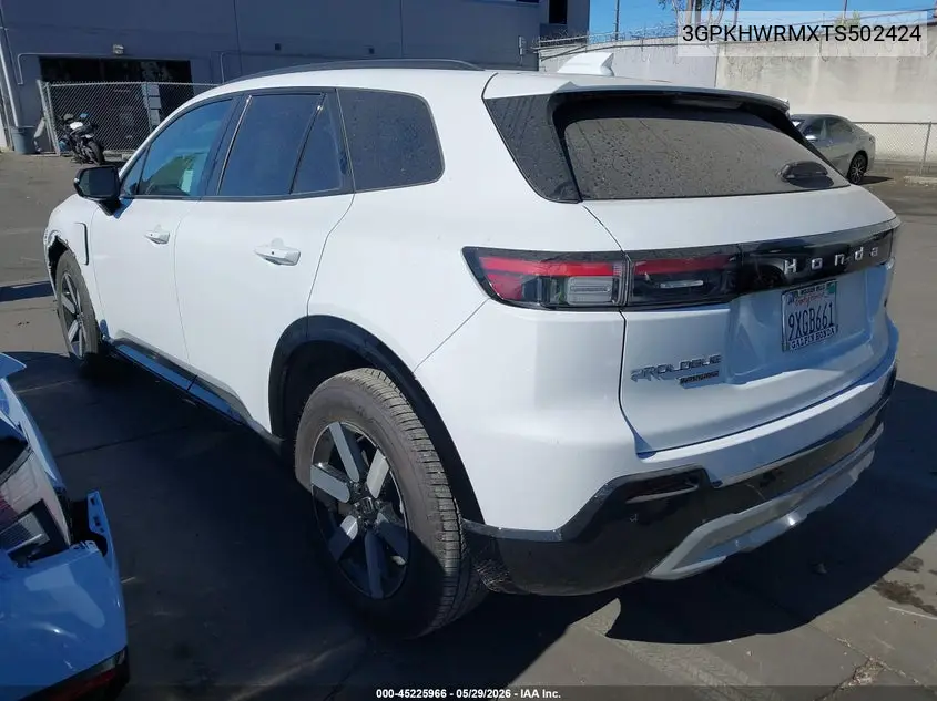 2026 Honda Prologue Touring VIN: 3GPKHWRMXTS502424 Lot: 45225966