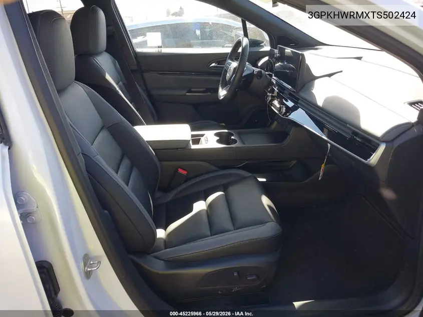 2026 Honda Prologue Touring VIN: 3GPKHWRMXTS502424 Lot: 45225966