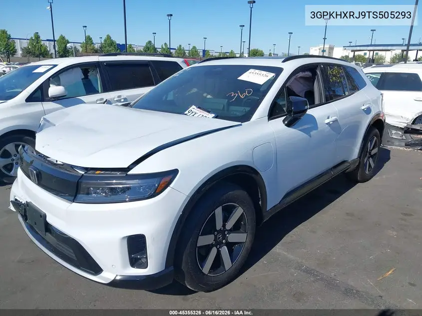2026 Honda Prologue Touring VIN: 3GPKHXRJ9TS505293 Lot: 45355326