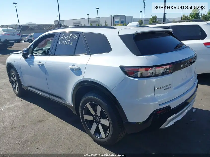 2026 Honda Prologue Touring VIN: 3GPKHXRJ9TS505293 Lot: 45355326
