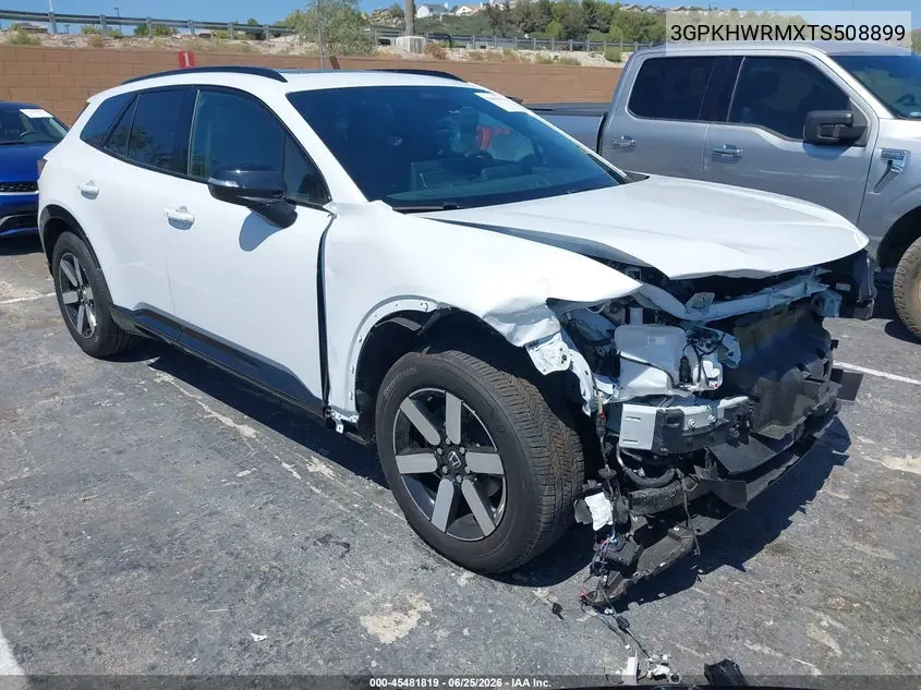 2026 Honda Prologue Touring VIN: 3GPKHWRMXTS508899 Lot: 45481819