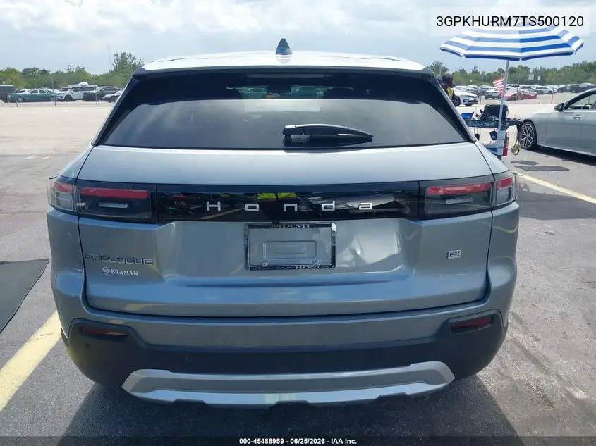 2026 Honda Prologue Ex VIN: 3GPKHURM7TS500120 Lot: 45488959