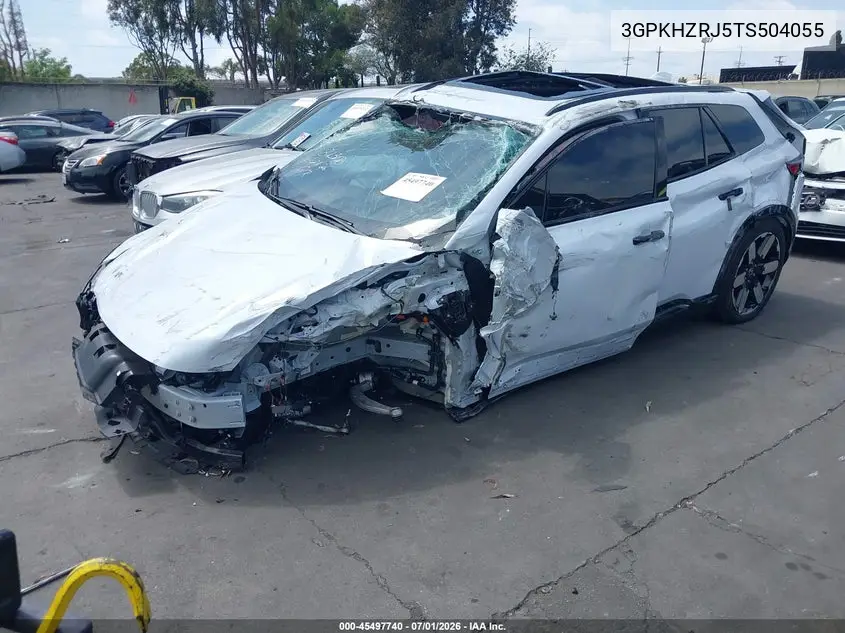 2026 Honda Prologue Elite VIN: 3GPKHZRJ5TS504055 Lot: 45497740