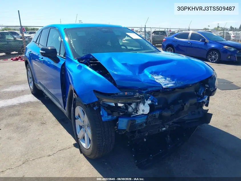 2026 Honda Prologue Ex VIN: 3GPKHVRJ3TS509487 Lot: 45522645