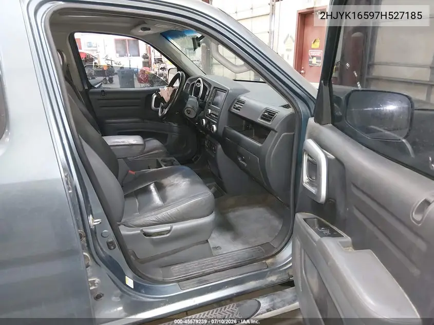 2007 Honda Ridgeline Rtl VIN: 2HJYK16597H527185 Lot: 45579239
