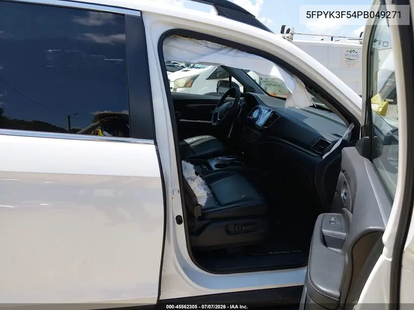 2023 Honda Ridgeline Rtl VIN: 5FPYK3F54PB049271 Lot: 45562305